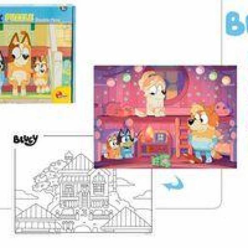 Puzzle doble cara "Bluey" de 24 piezas 