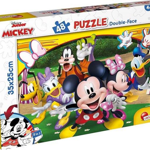 Puzzle DF M-Plus 48 Mickey