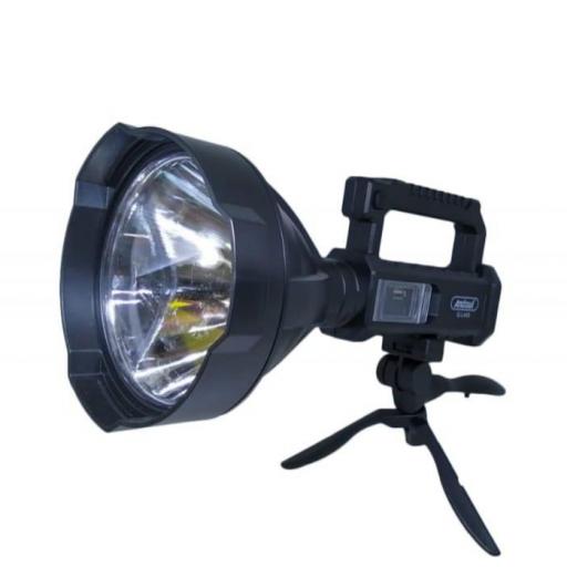 Linterna led con soporte y función Power Bank 25.000 W Andowl Q-L445