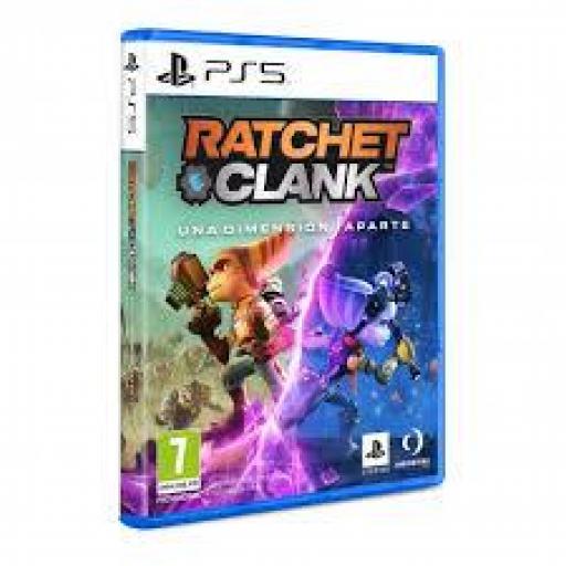 PS5 Juegos Ratchet & Clank: Una Dimension Aparte de segunda mano