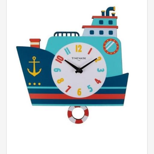 Reloj infantil "Barco" Timemark 