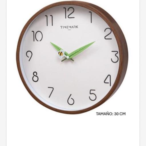 Reloj de pared 30 cm 