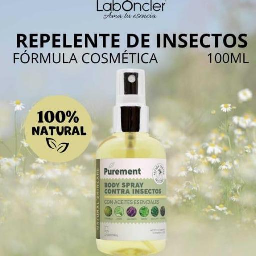 Repelente cosmético de insectos 100 ml 