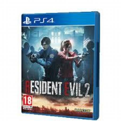 PS4 Juegos Resident Evil 2 de segunda mano