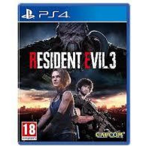 PS4 Juegos Resident Evil 3 de segunda mano