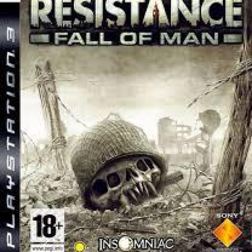 PS3 Juegos Resistance: Fall of Man de segunda mano