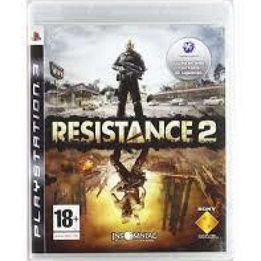 PS3 Juegos Resistance 2 de segunda mano