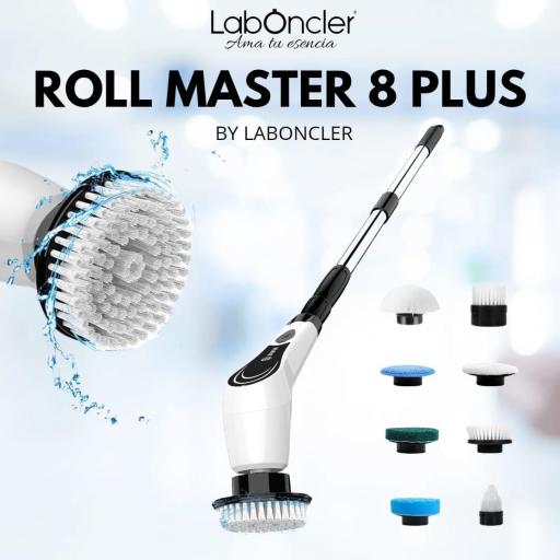 Cepillo eléctrico Roll Master 8 plus Laboncler 