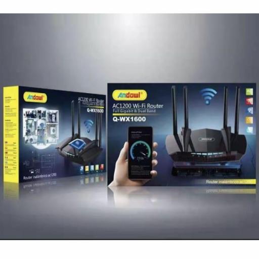 Router Wi-Fi Andowl Q-WX1600