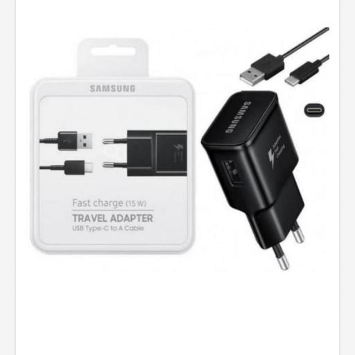 Cargador compatible Samsung carga rápida 