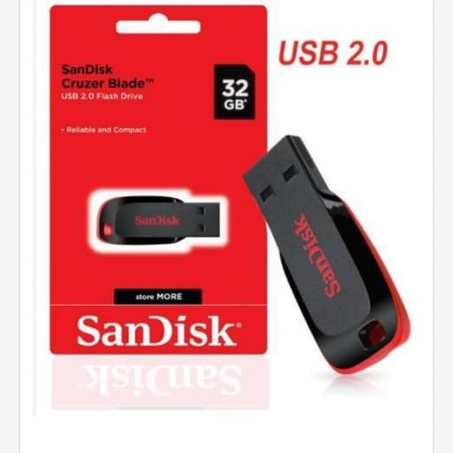 Pendrive Sandisk 32 GB  [0]