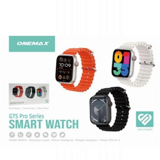 Smartwatch Onemax GT5 pro .Precio unidad 