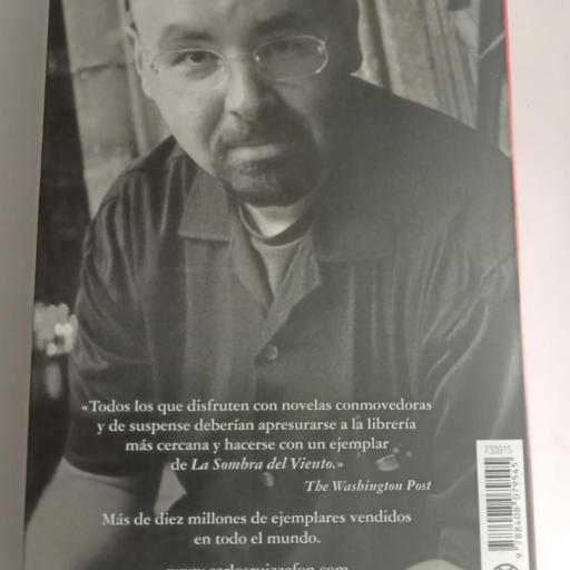 Libro de segunda mano "La sombra del viento" [1]