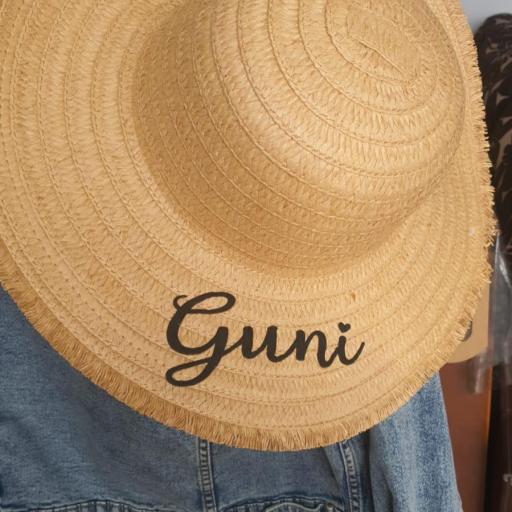 Sombrero personalizado 