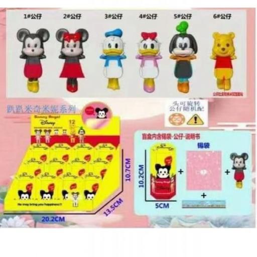 Sonny Angels Mickey y Cia. Precio unidad 