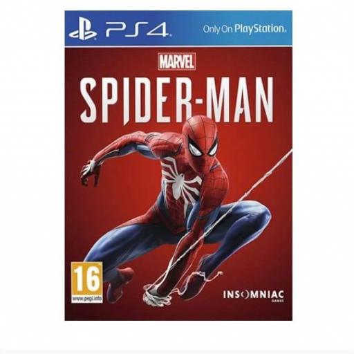 PS4 Juegos Spider-Man (2018) Sin DLC de segunda mano