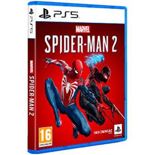 PS5 Juegos Spider-Man 2 (Sin DLC) de segunda mano