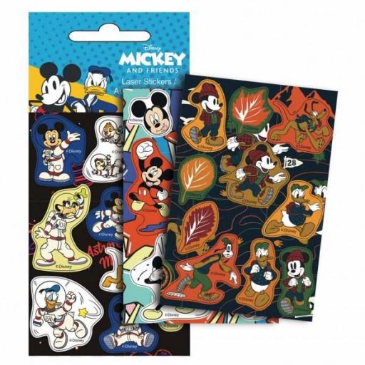 Sticker laser Mickey 