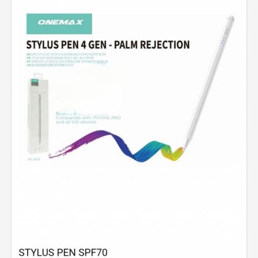 Stylus pen de alta sensibilidad compatible con dispositivos "Apple"