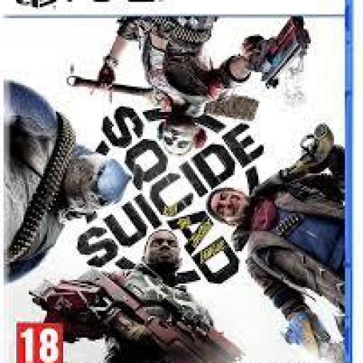 PS5 Juegos Suicide Squad: Kill the Justice League,de segunda mano