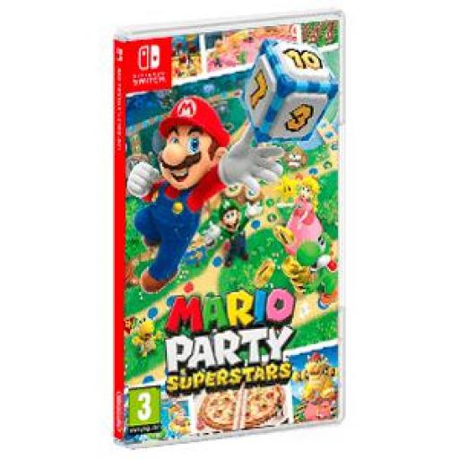 Nintendo Switch Super Mario Party Superstars