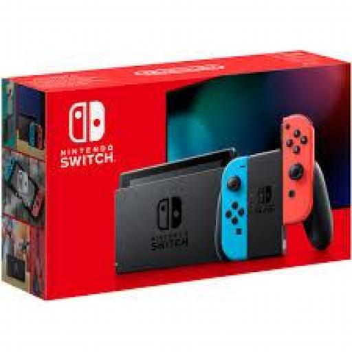 Nintendo Switch Neón Consola 6,2"