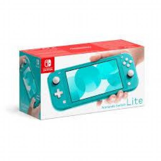 Nintendo Switch Lite + juego "Animal Crossing" + 12 meses NSO