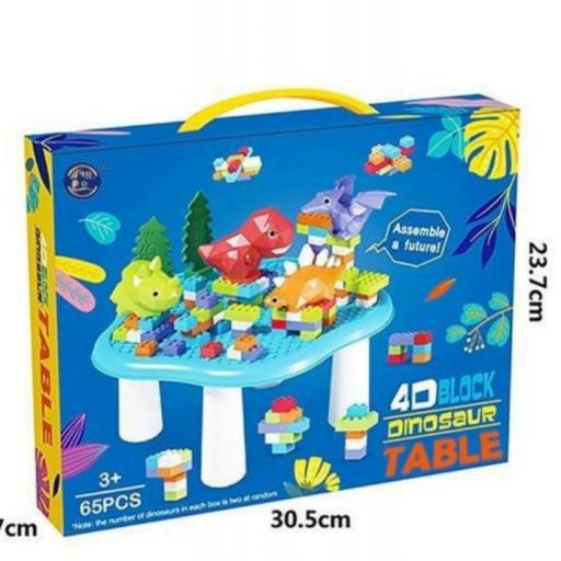 Linky Juego de mesa Tabla 4D dinosaurios 