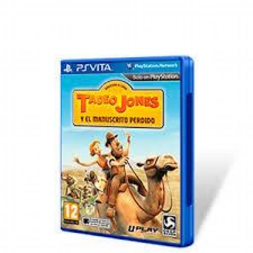 PS Vita Juegos Tadeo Jones And The Lost Manuscript de segunda mano