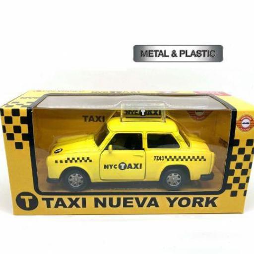 Linky Taxi Nueva york de juguete 