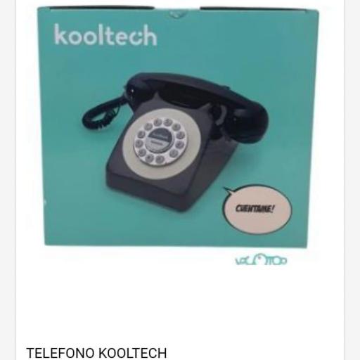 Teléfono estilo retro Kooltech 