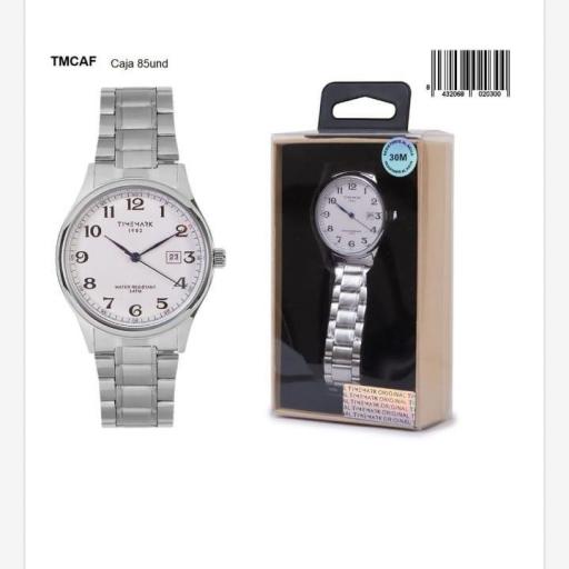 Reloj de pulsera Timemark TMCAF