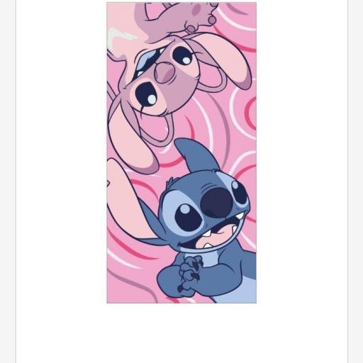 Toalla infantil "Stitch" 