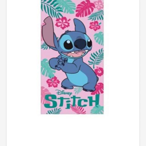 Toalla infantil "Stitch" 