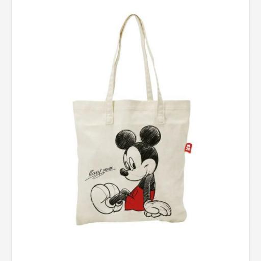 Bolsa Mickey 37*41 cm 