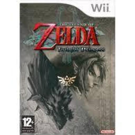 Wii Juegos Legend of Zelda: Twilight Princess de segunda mano