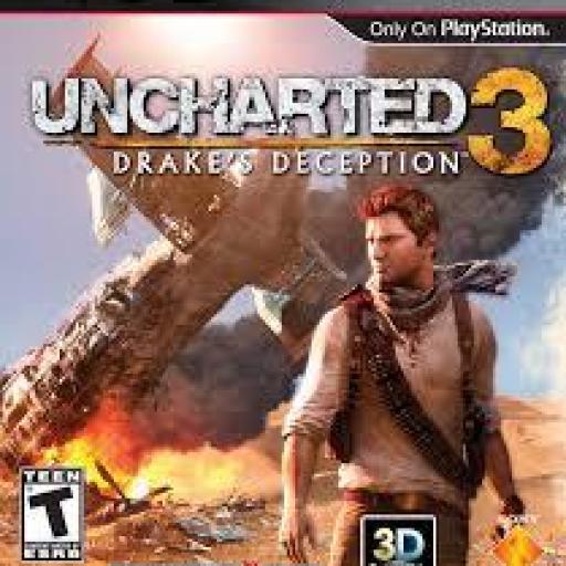 PS3 Juegos Uncharted 3: Traicion de Drake de segunda mano