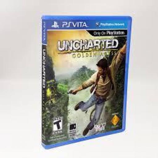 PS Vita Juegos Uncharted: Golden Abyss de segunda mano