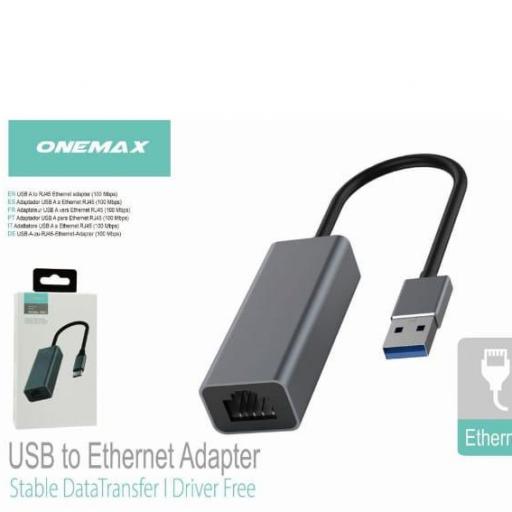 Adaptador USB a Ethernet 