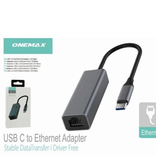 Adaptador USB a Ethernet  [1]