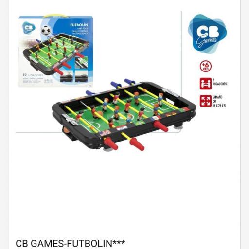 Linky Mini Futbolín  CB Games 