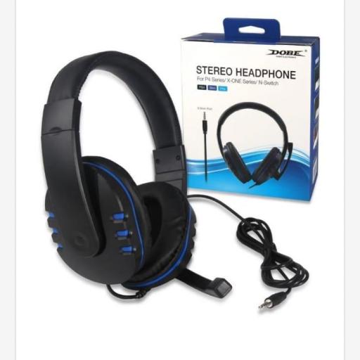 Auriculares gamer con cable