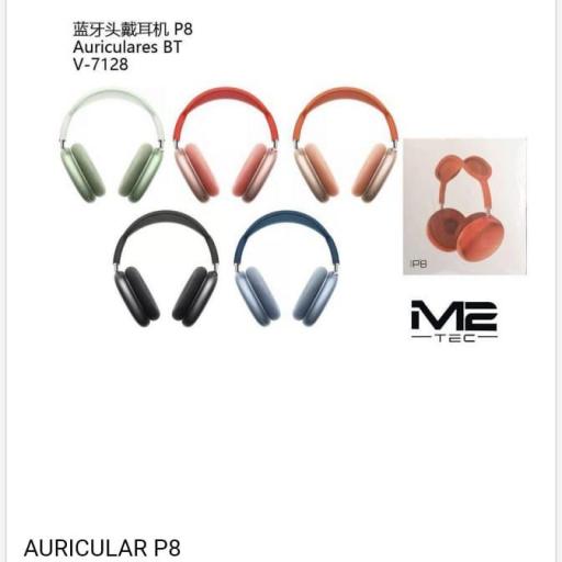 Auriculares inalámbricos P8.Precio unidad 