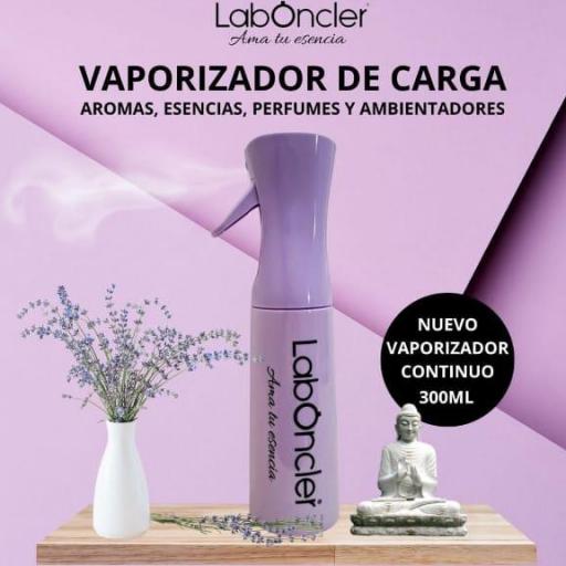 Vaporizador contínuo púrpura 300 ml 