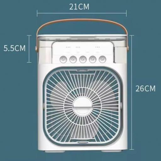Ventilador aire fresco con temporizador y luz  [1]