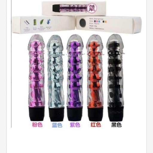 Vibrador con luz ZD005