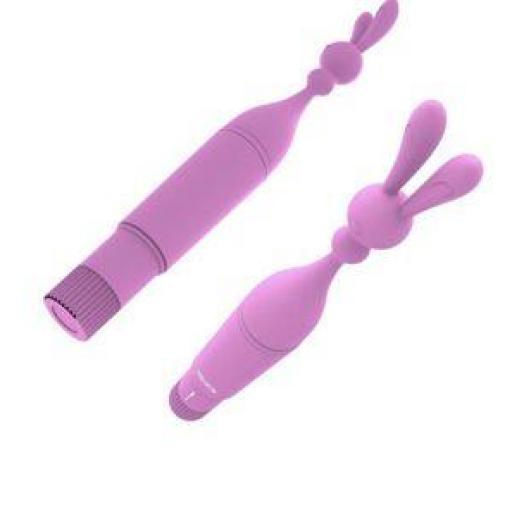 Vibrador conejito estimulador de clítoris 