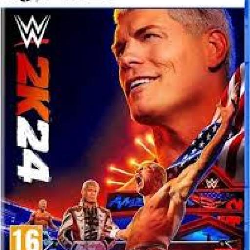 PS5 Juegos WWE 2K24 (Sin DLC),de segunda mano