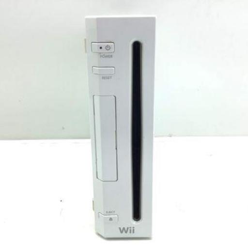 Wii consola Nintendo Wii con mando remoto/Nunchuk y cableado,de segunda mano
