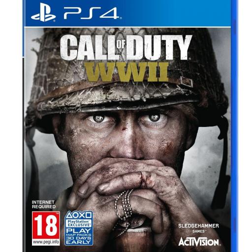 PS4 Juegos Call of Duty: WWII (Sin DLC) de segunda mano